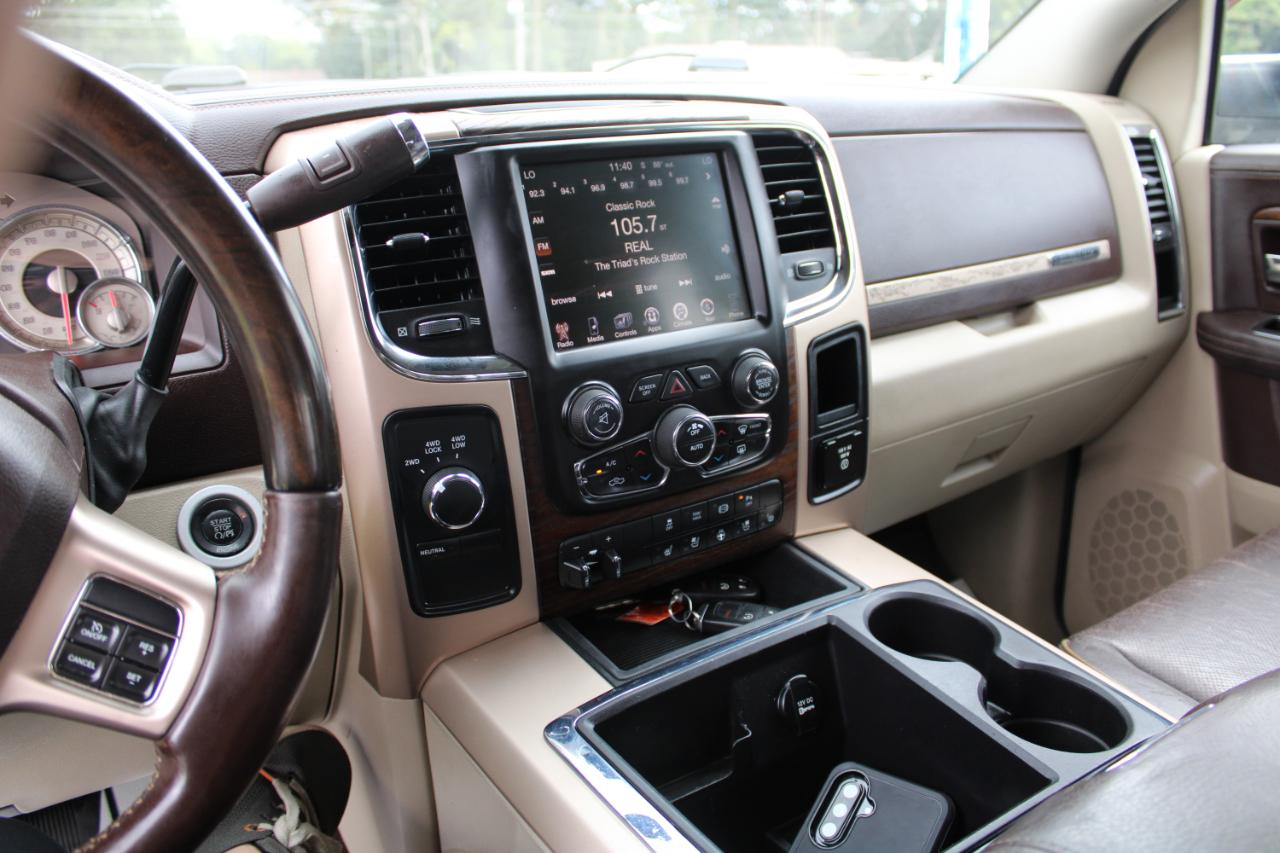 RAM 3500 Longhorn Crew Cab LWB 4WD DRW 2014