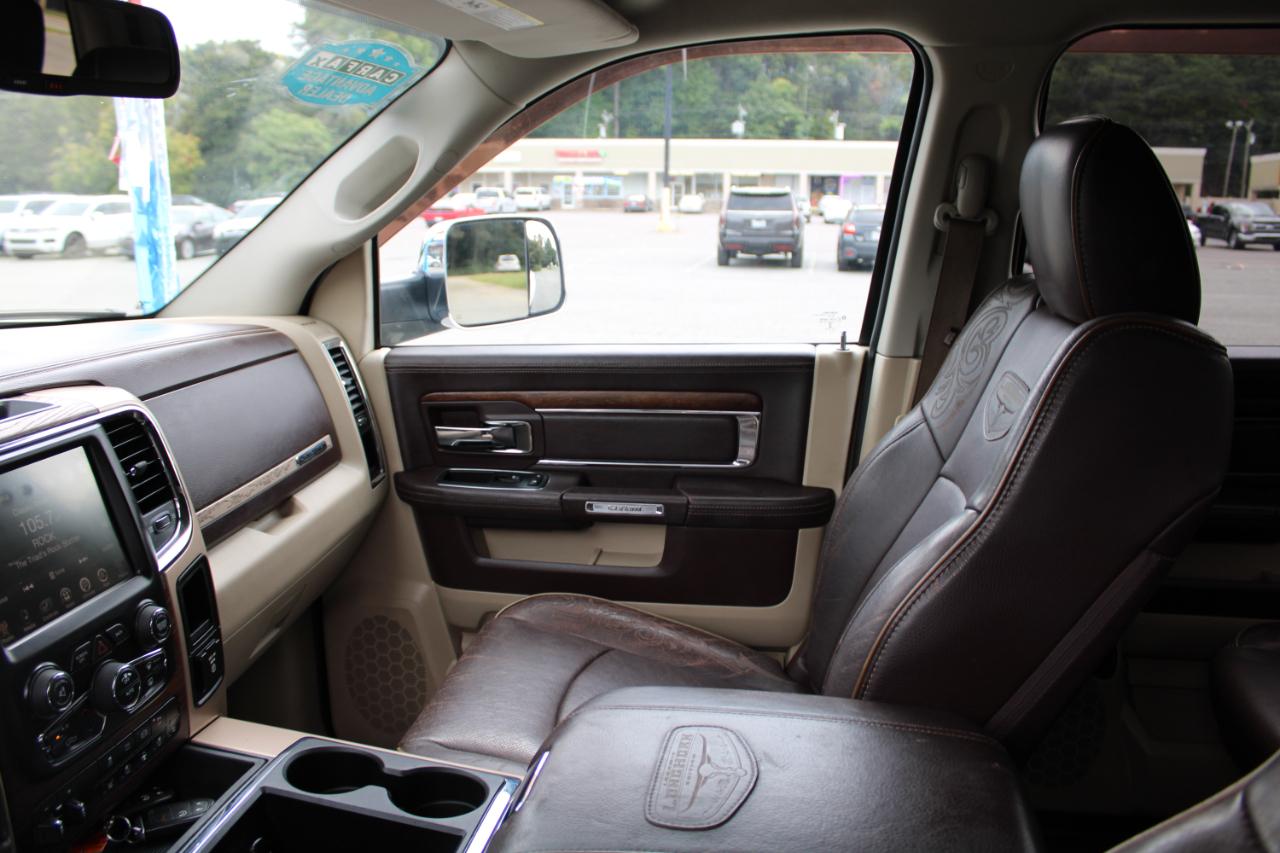 RAM 3500 Longhorn Crew Cab LWB 4WD DRW 2014