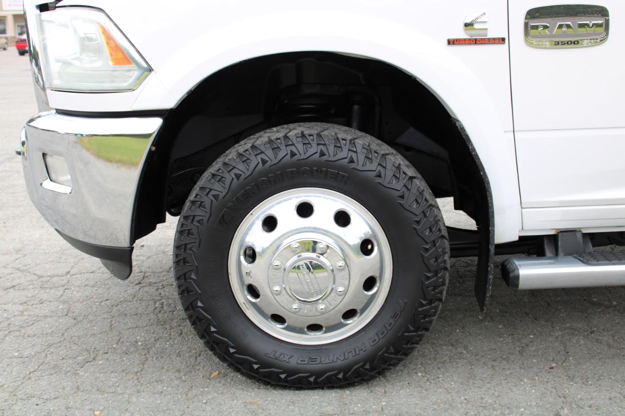 RAM 3500 Longhorn Crew Cab LWB 4WD DRW 2014
