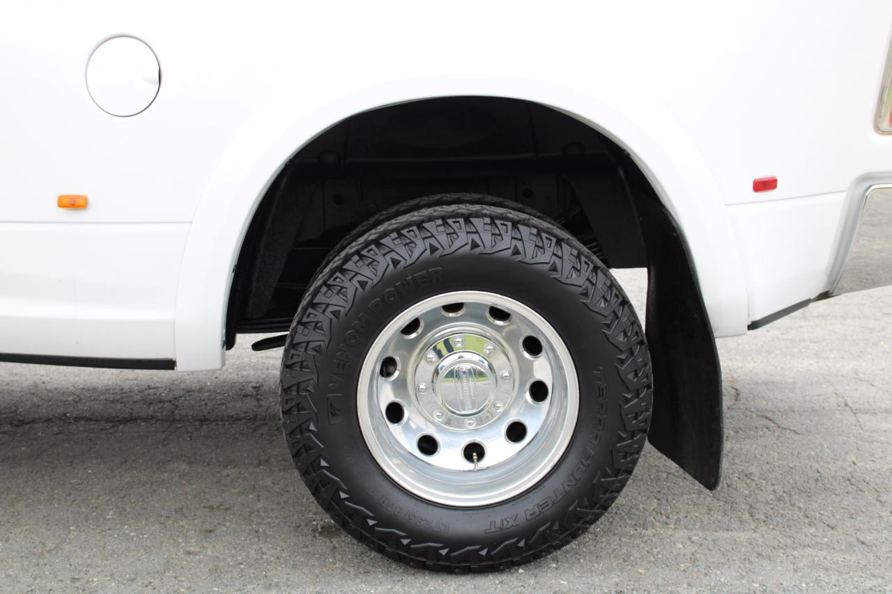 RAM 3500 Longhorn Crew Cab LWB 4WD DRW 2014