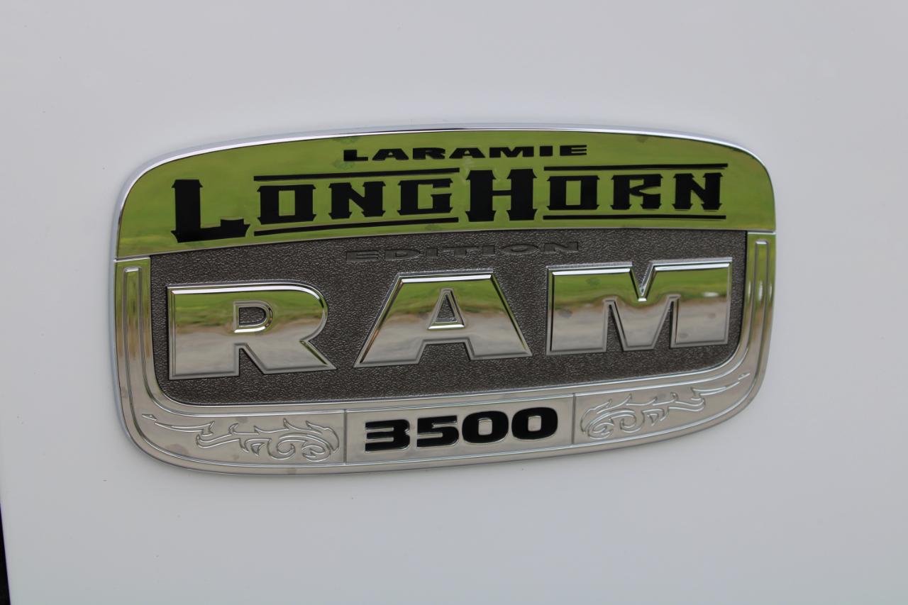 RAM 3500 Longhorn Crew Cab LWB 4WD DRW 2014