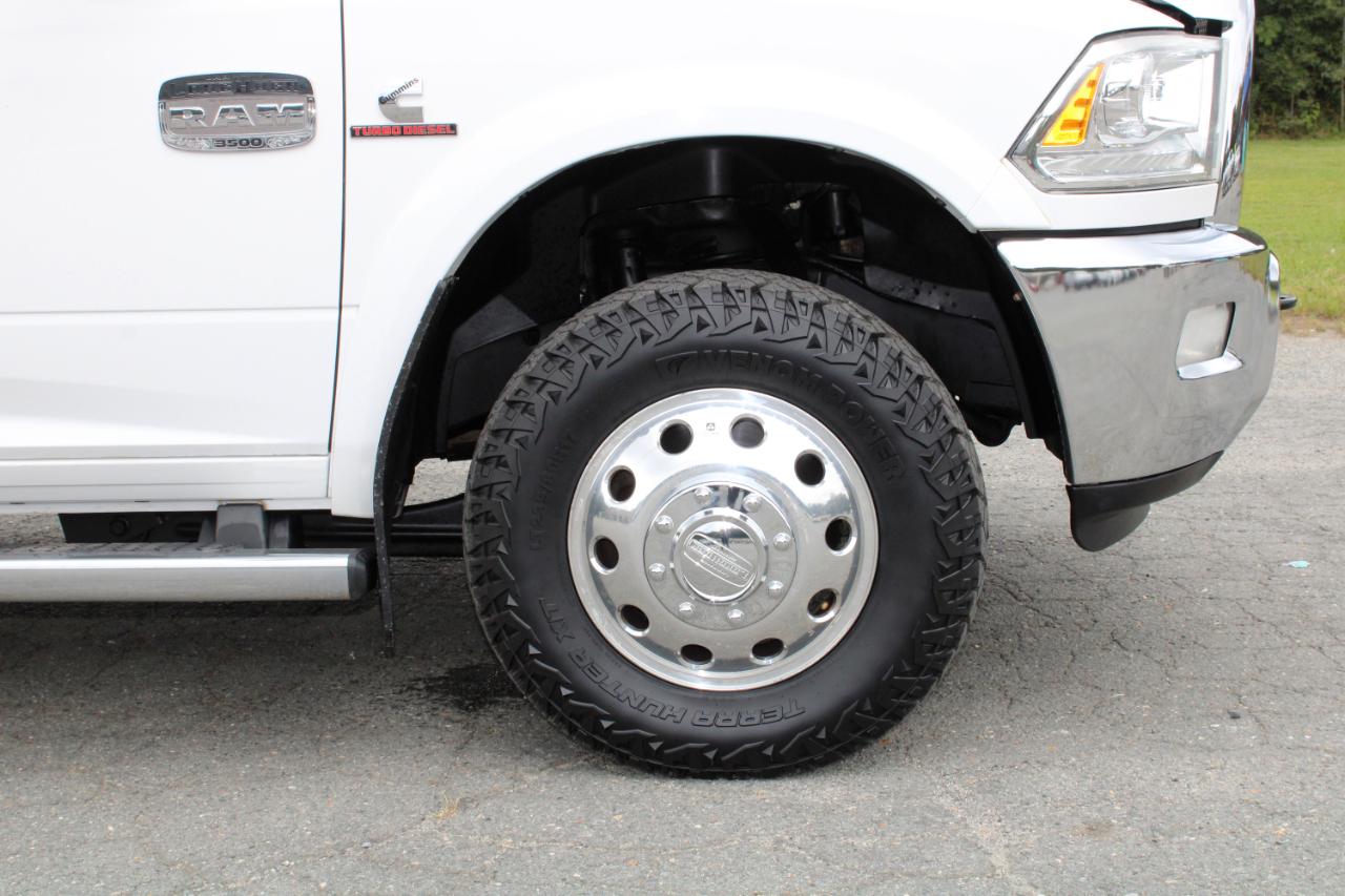 RAM 3500 Longhorn Crew Cab LWB 4WD DRW 2014