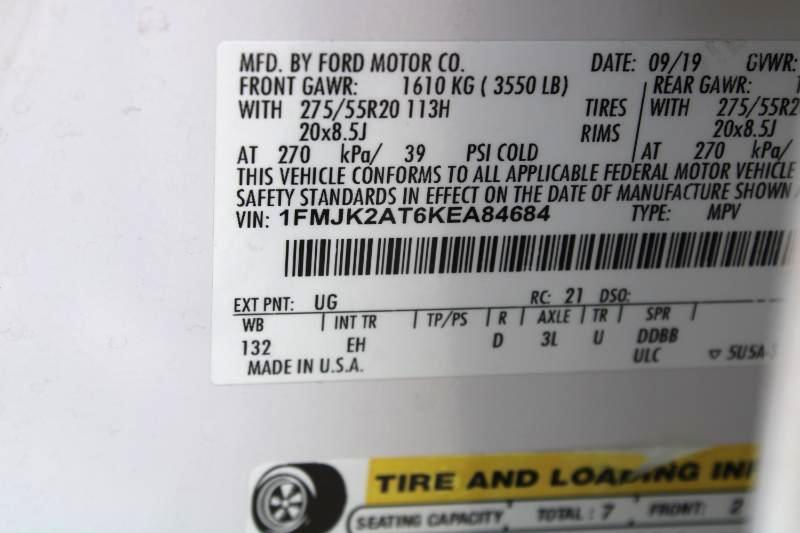 Ford Expedition MAX Limited 4WD 2019