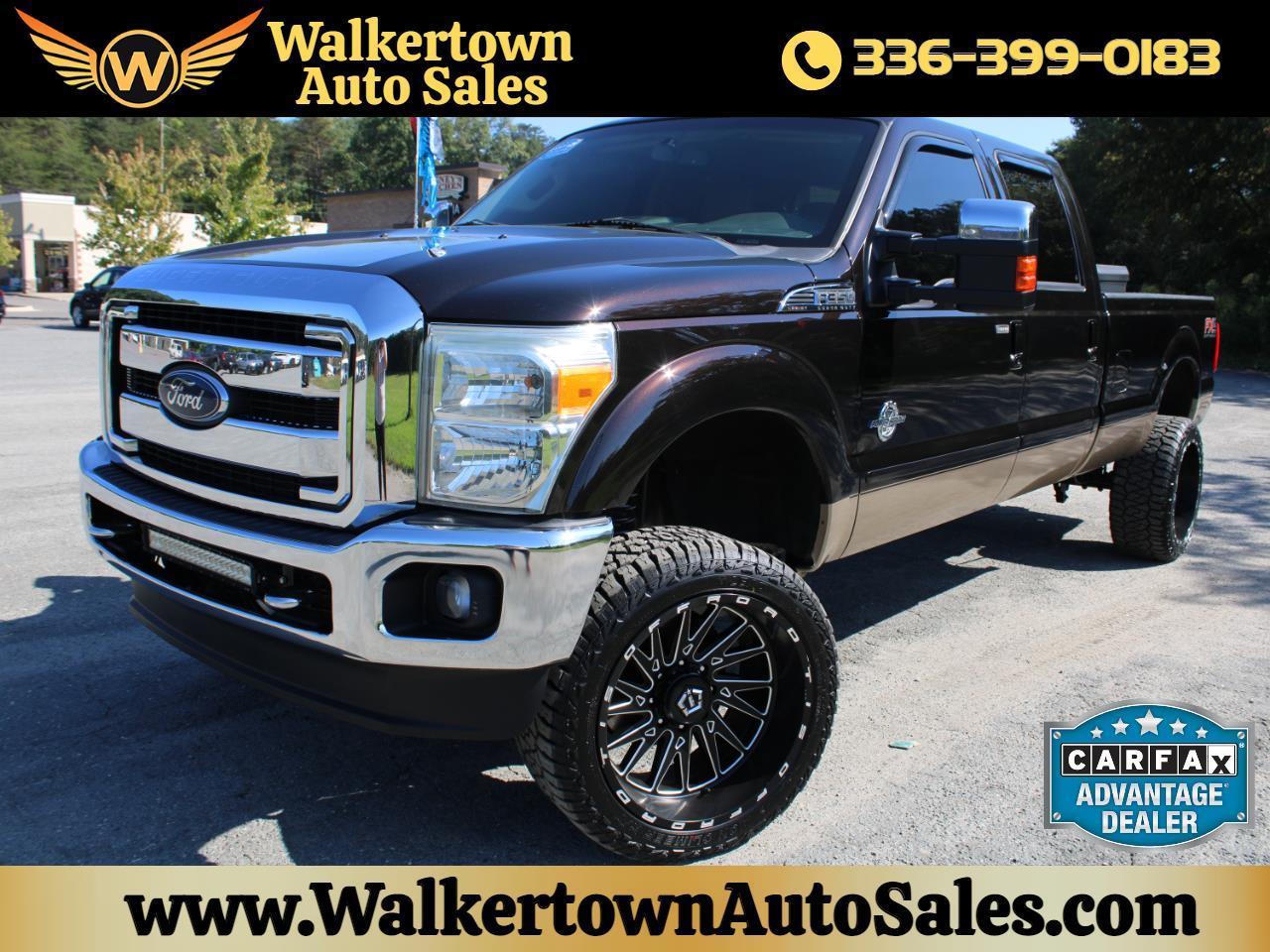 2013 Ford F-350 SD Lariat Crew Cab Long Bed 4WD