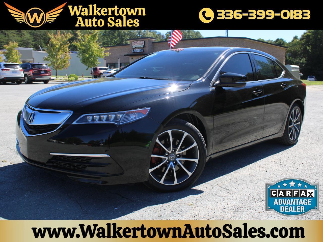 2015 Acura TLX 9-Spd AT
