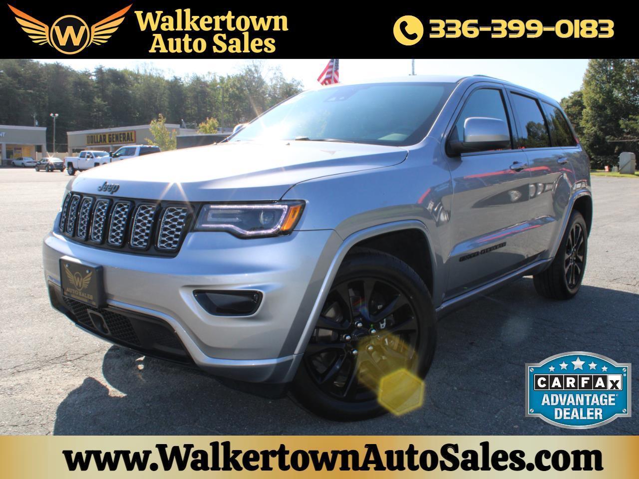 2021 Jeep Grand Cherokee Laredo X