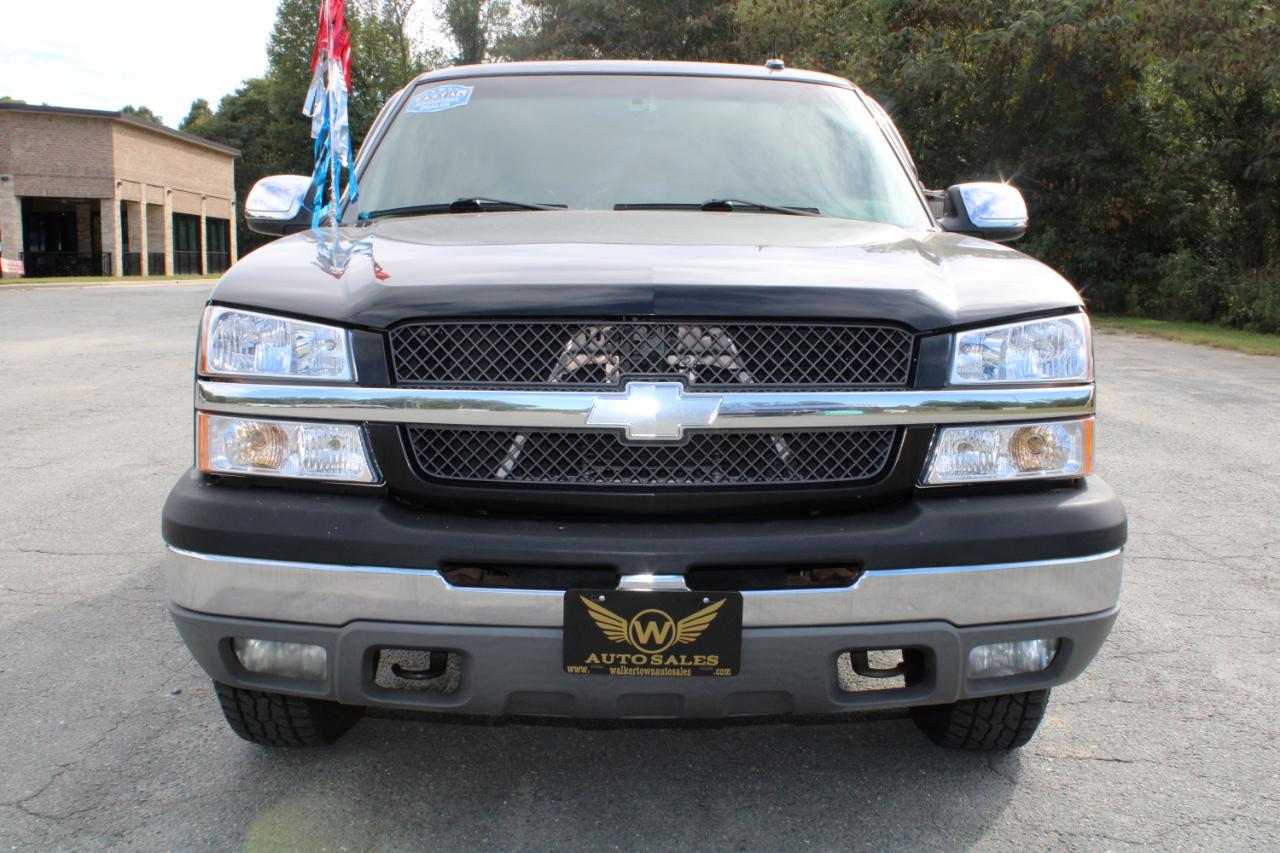Chevrolet Silverado 1500 Ext Cab 143.5" WB 4WD LT 2003