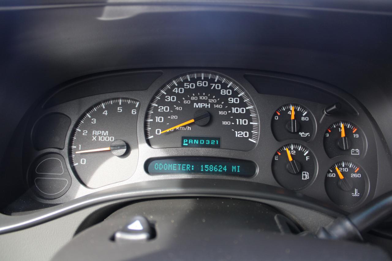 Chevrolet Silverado 1500 Ext Cab 143.5" WB 4WD LT 2003