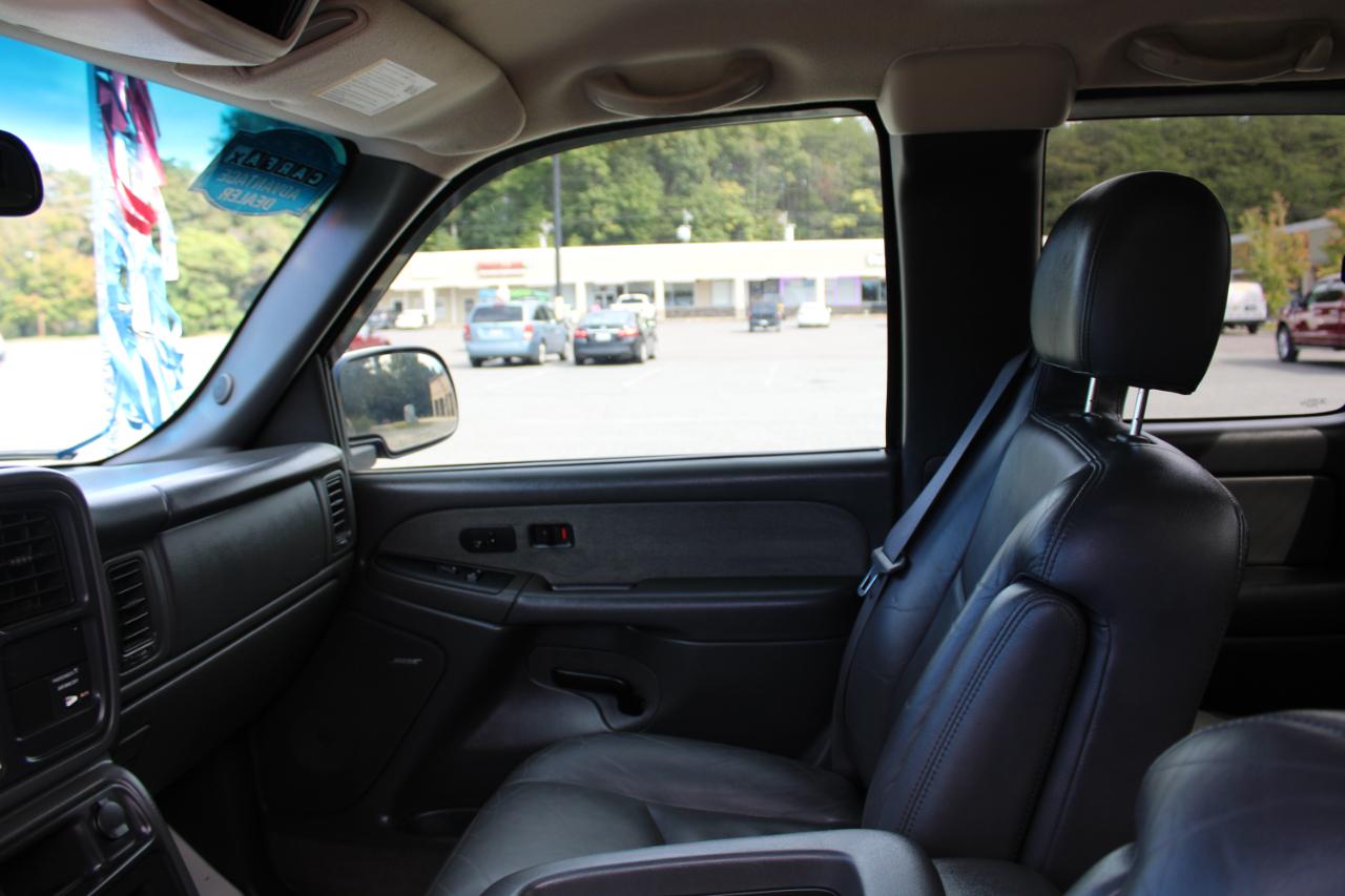 Chevrolet Silverado 1500 Ext Cab 143.5" WB 4WD LT 2003