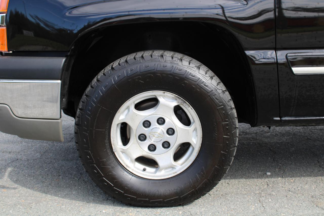 Chevrolet Silverado 1500 Ext Cab 143.5" WB 4WD LT 2003