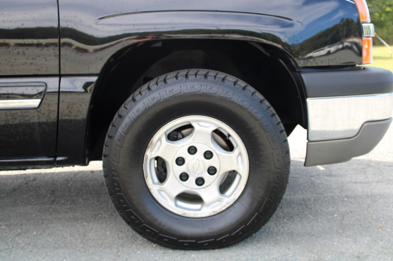 Chevrolet Silverado 1500 Ext Cab 143.5" WB 4WD LT 2003