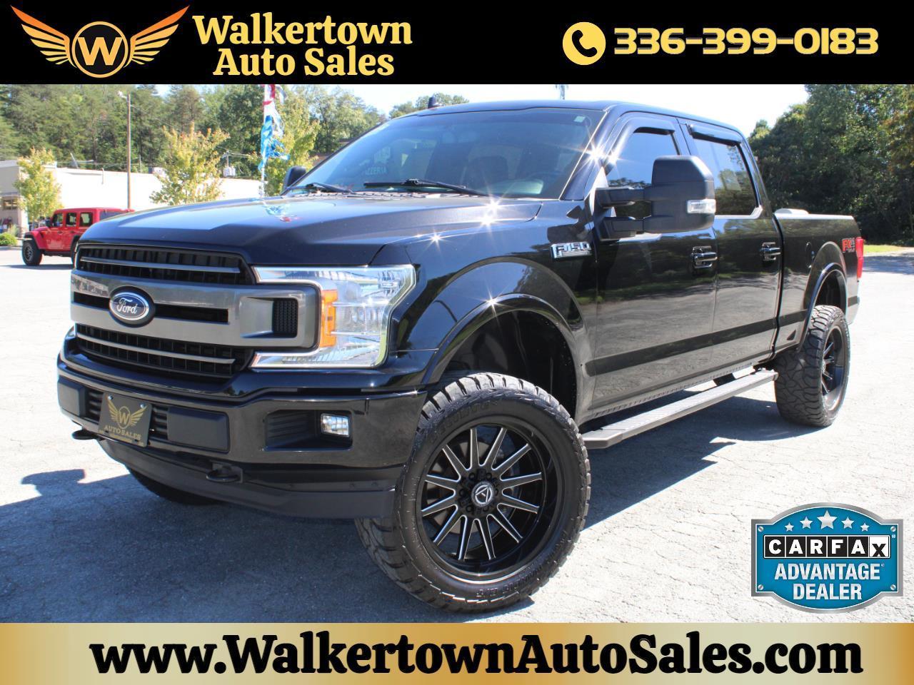 2018 Ford F-150 XLT SuperCrew 5.5-ft. Bed 4WD