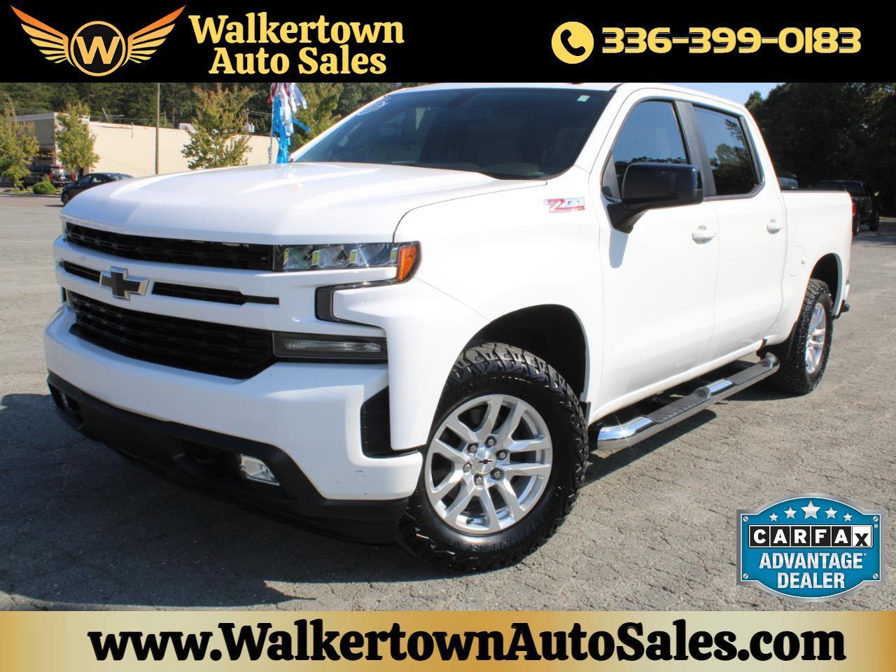 2020 Chevrolet Silverado 1500 4WD Crew Cab 147" RST