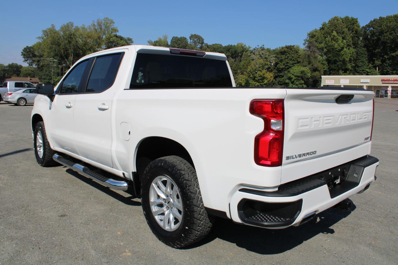Chevrolet Silverado 1500 4WD Crew Cab 147" RST 2020