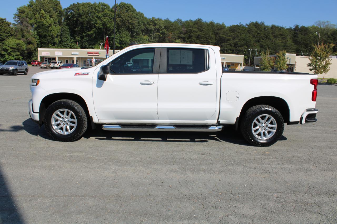 Chevrolet Silverado 1500 4WD Crew Cab 147" RST 2020