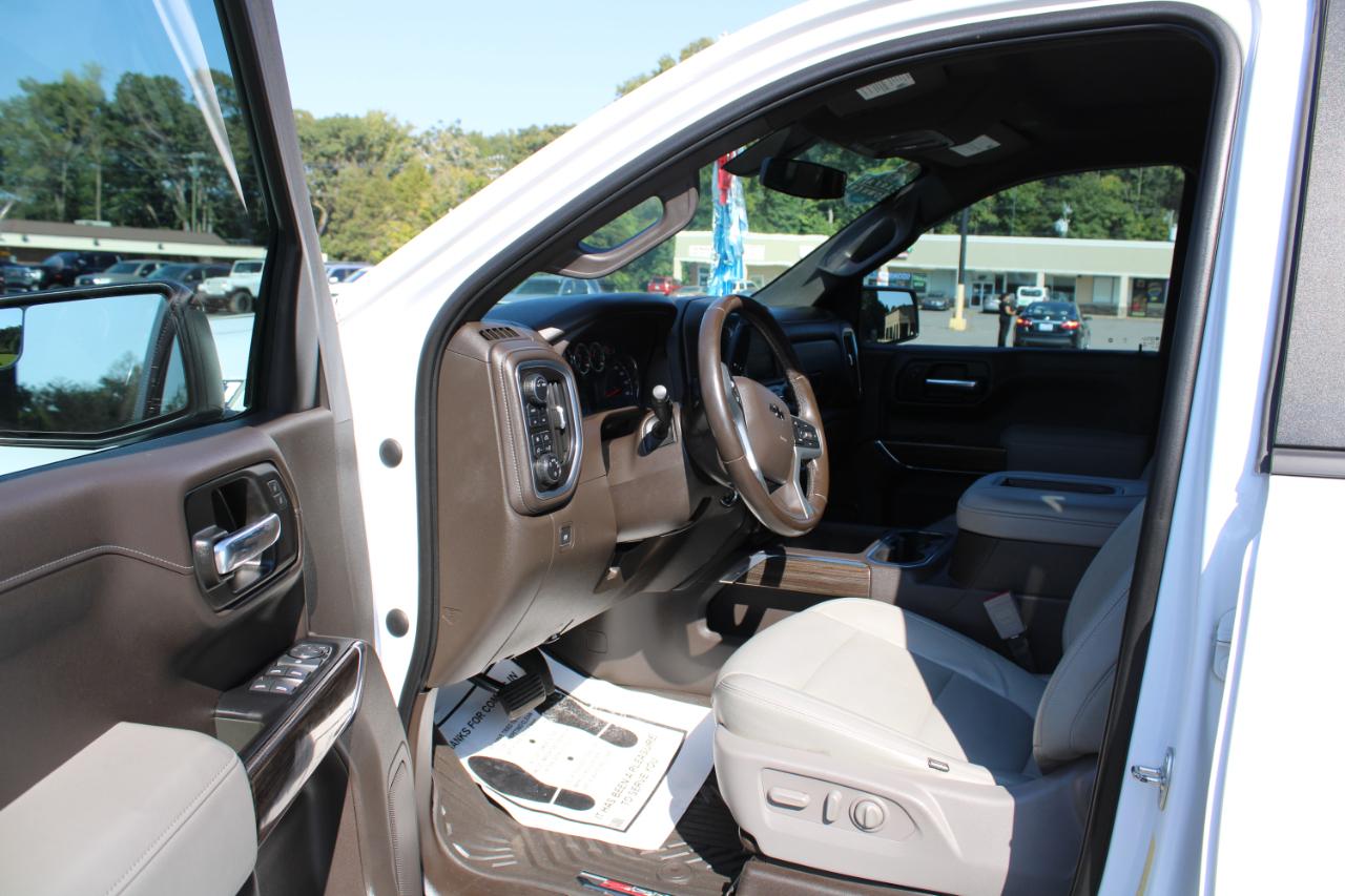 Chevrolet Silverado 1500 4WD Crew Cab 147" RST 2020