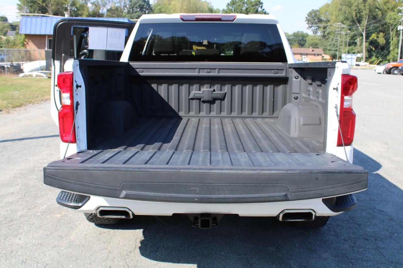 Chevrolet Silverado 1500 4WD Crew Cab 147" RST 2020