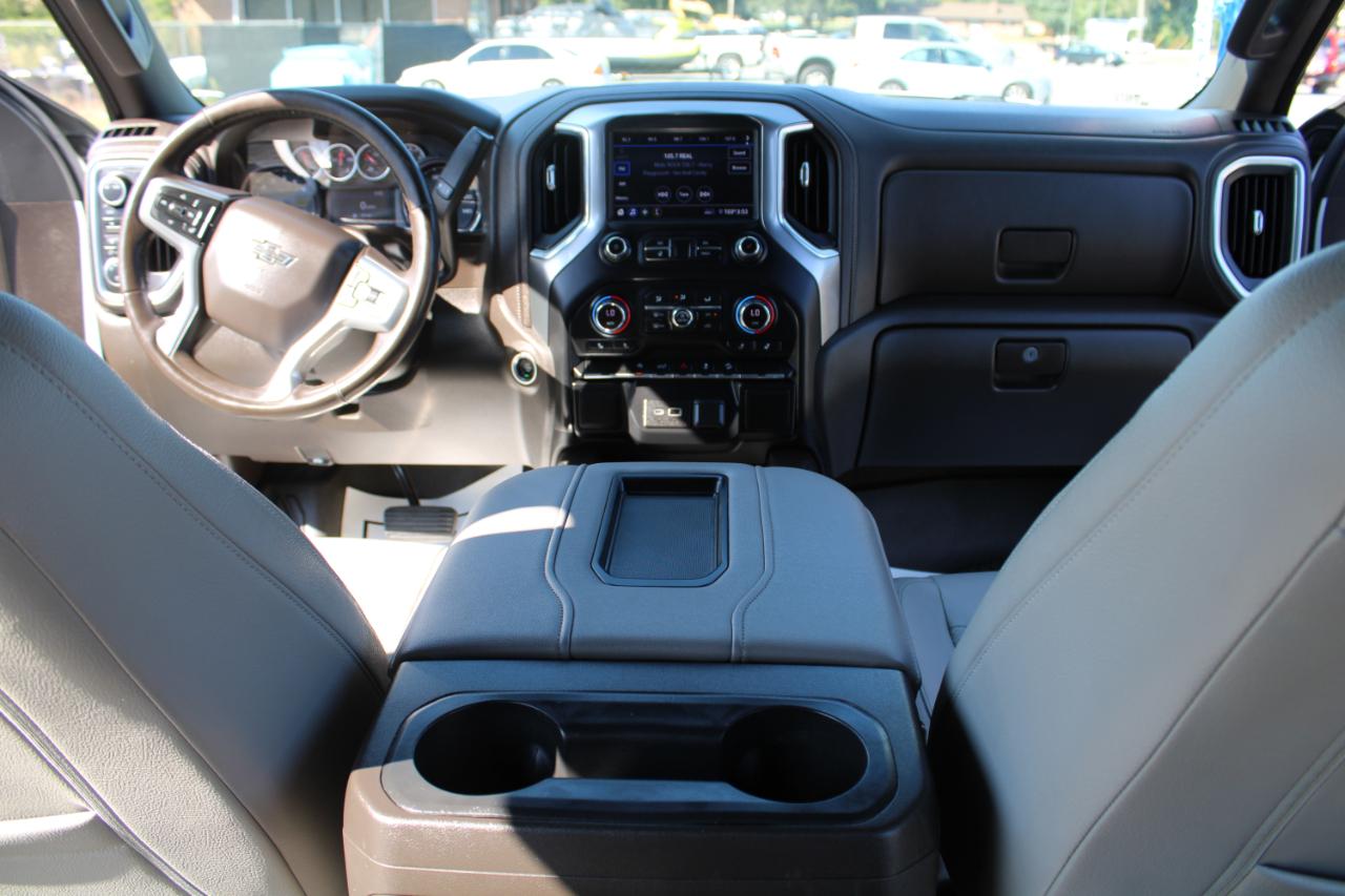 Chevrolet Silverado 1500 4WD Crew Cab 147" RST 2020