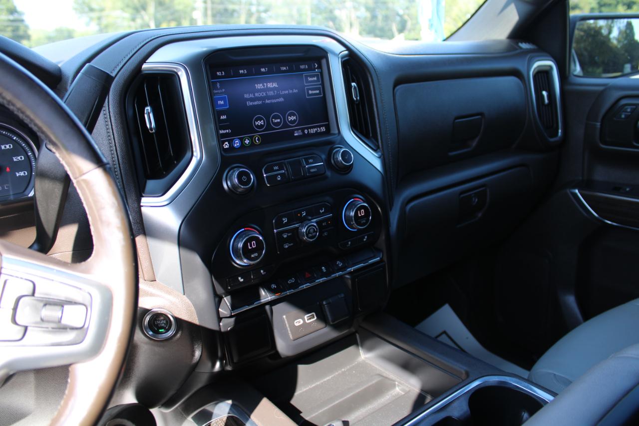Chevrolet Silverado 1500 4WD Crew Cab 147" RST 2020