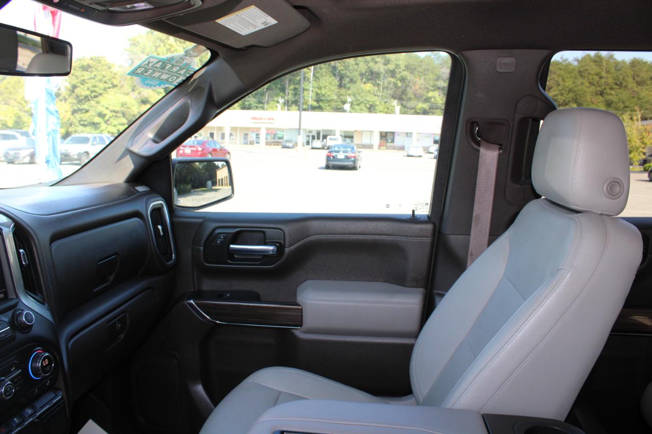 Chevrolet Silverado 1500 4WD Crew Cab 147" RST 2020