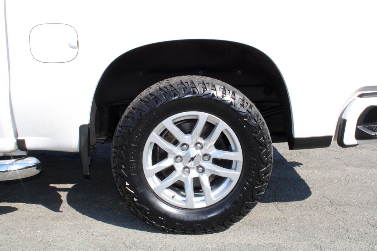Chevrolet Silverado 1500 4WD Crew Cab 147" RST 2020