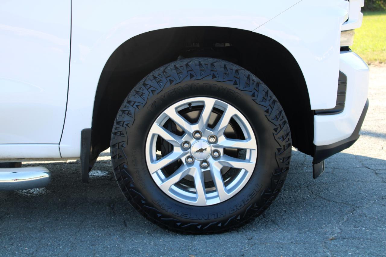 Chevrolet Silverado 1500 4WD Crew Cab 147" RST 2020