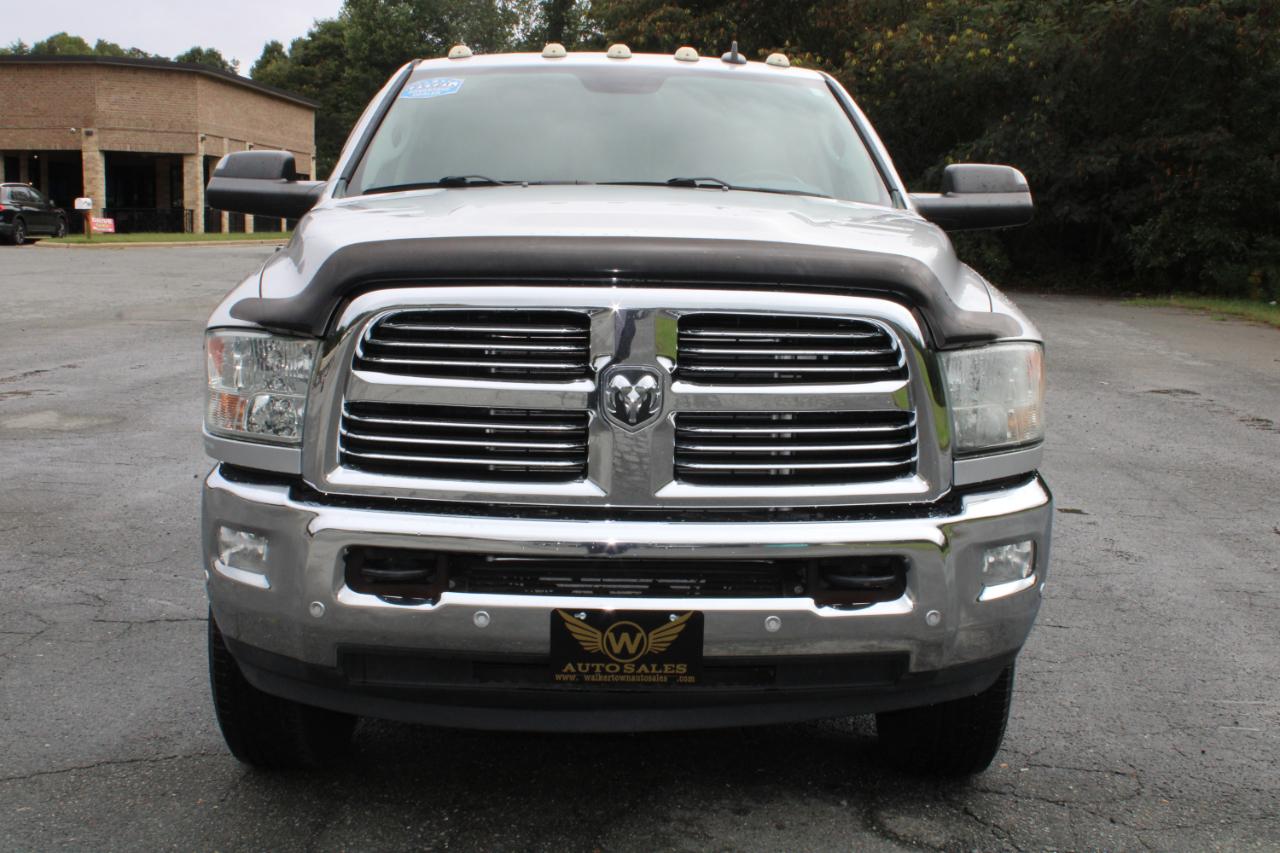 RAM 2500 4WD Mega Cab 160.5" Big Horn 2016