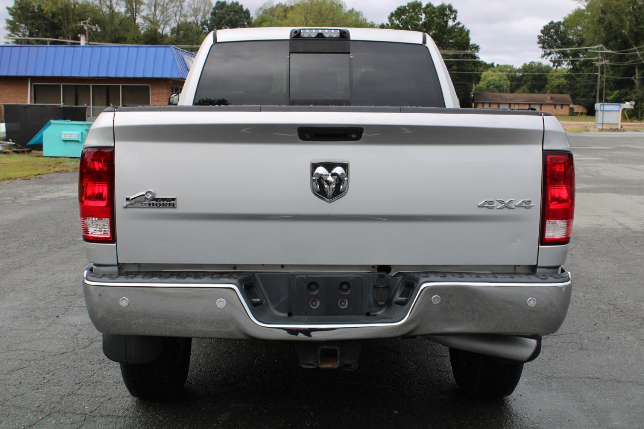 RAM 2500 4WD Mega Cab 160.5" Big Horn 2016