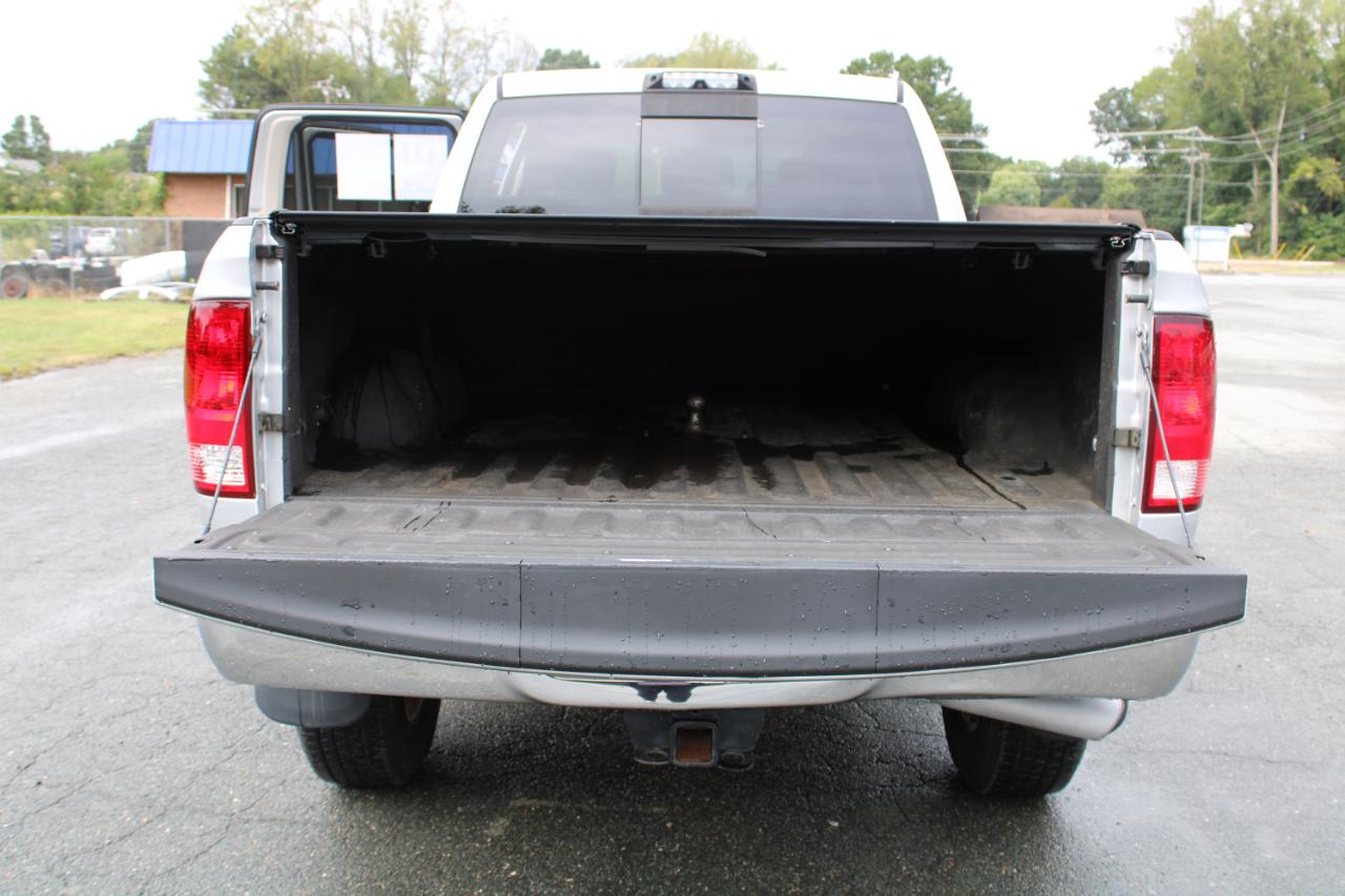 RAM 2500 4WD Mega Cab 160.5" Big Horn 2016