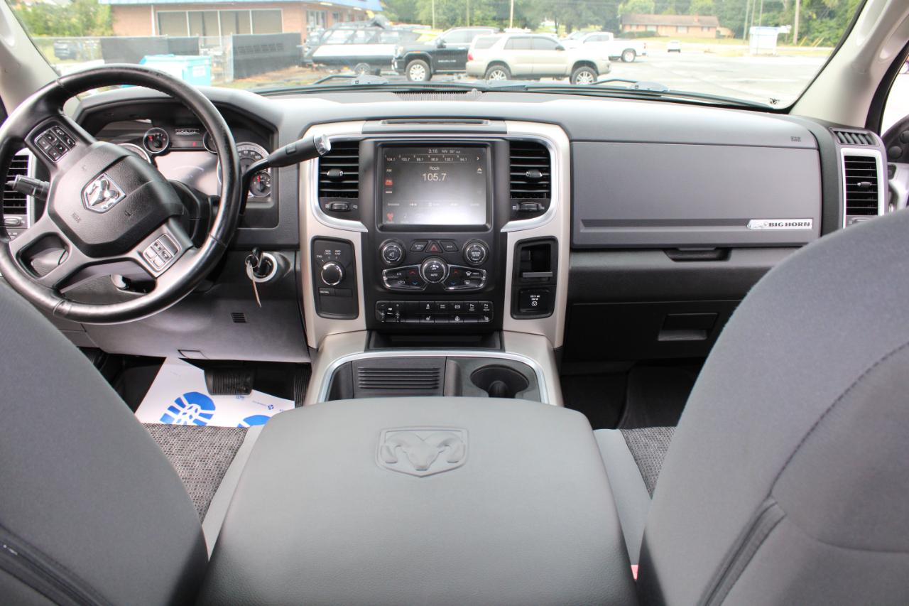 RAM 2500 4WD Mega Cab 160.5" Big Horn 2016