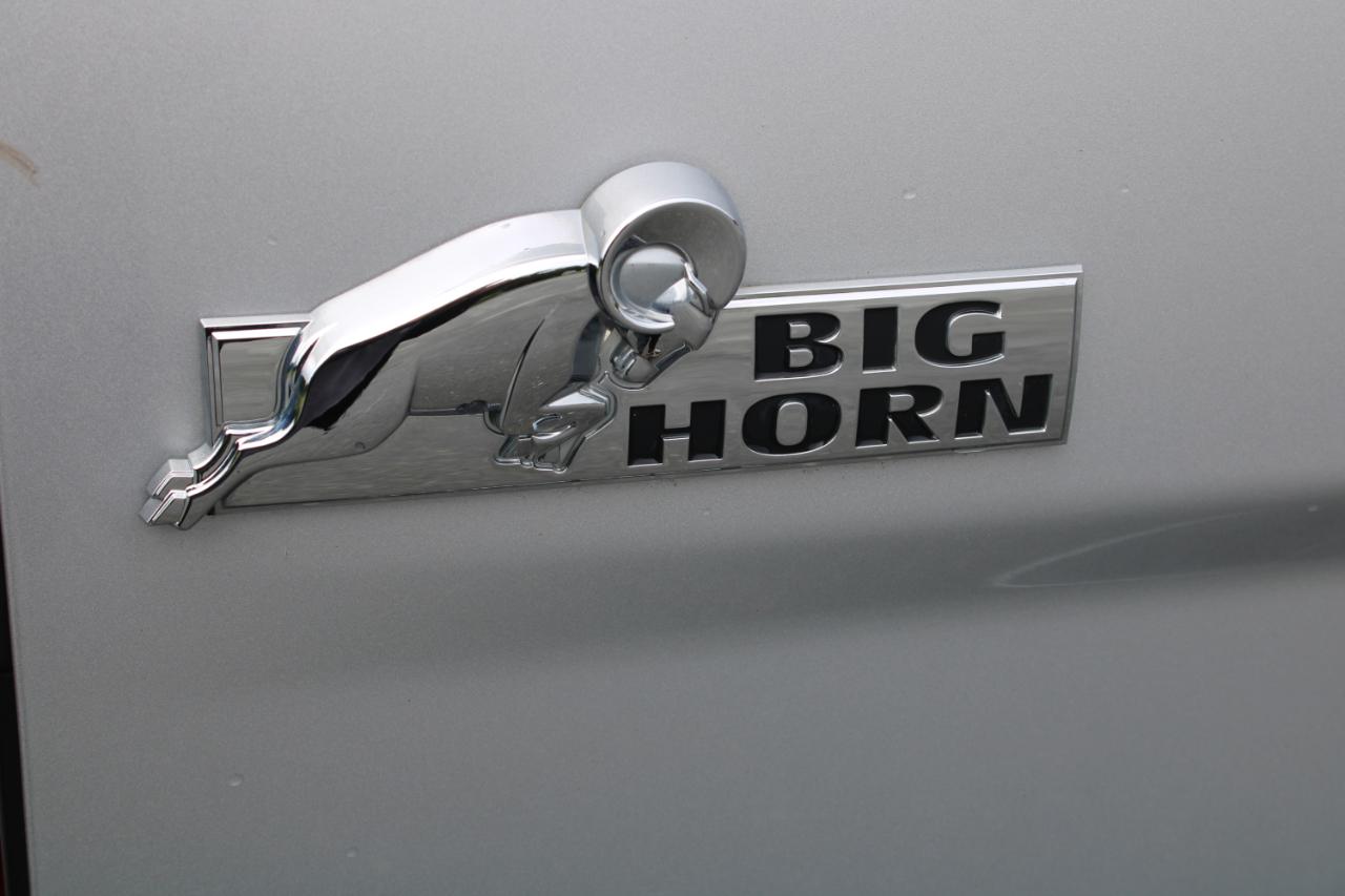 RAM 2500 4WD Mega Cab 160.5" Big Horn 2016