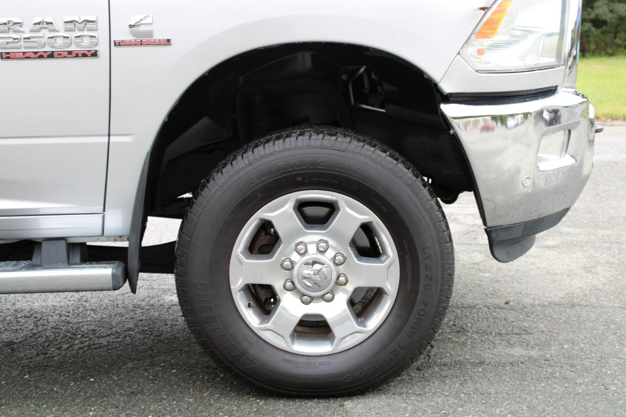 RAM 2500 4WD Mega Cab 160.5" Big Horn 2016