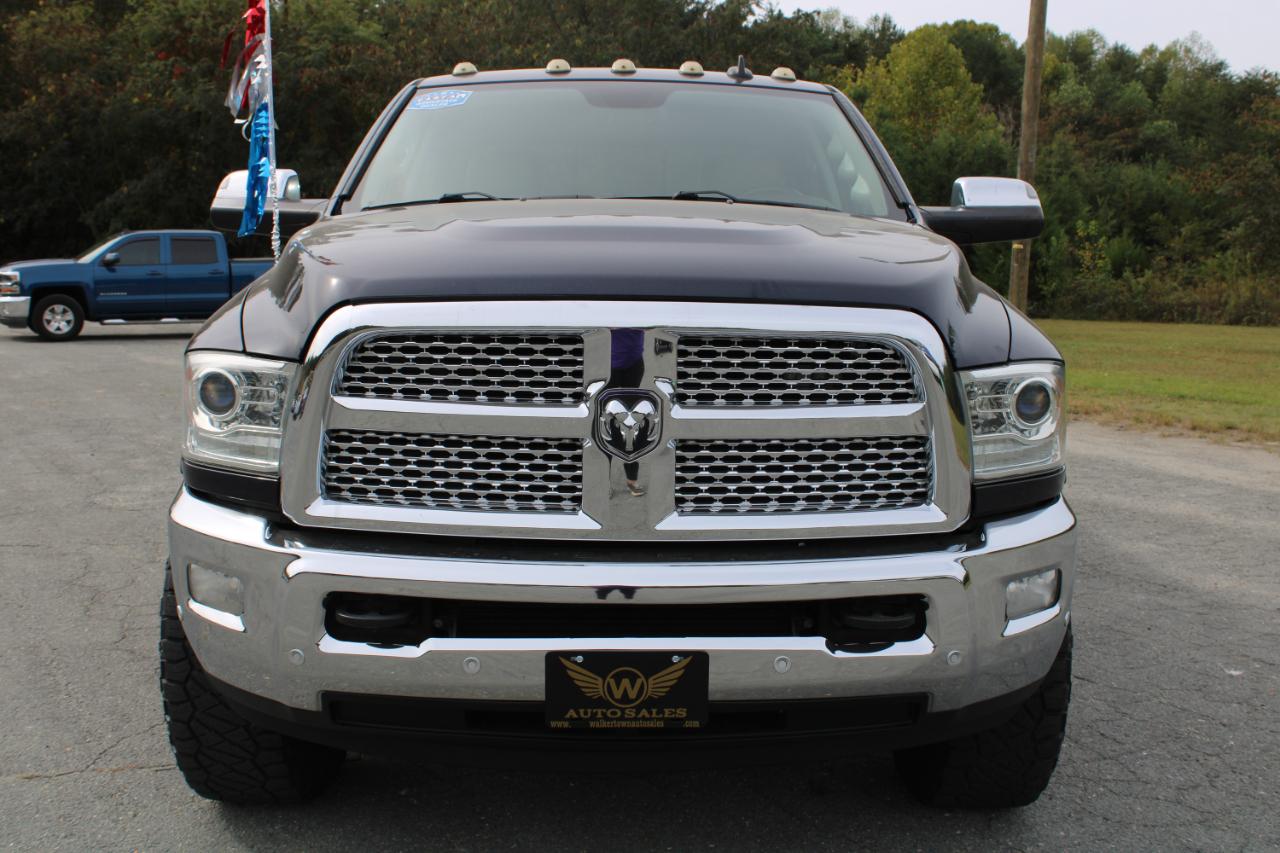 RAM 2500 Laramie Crew Cab SWB 4WD 2017