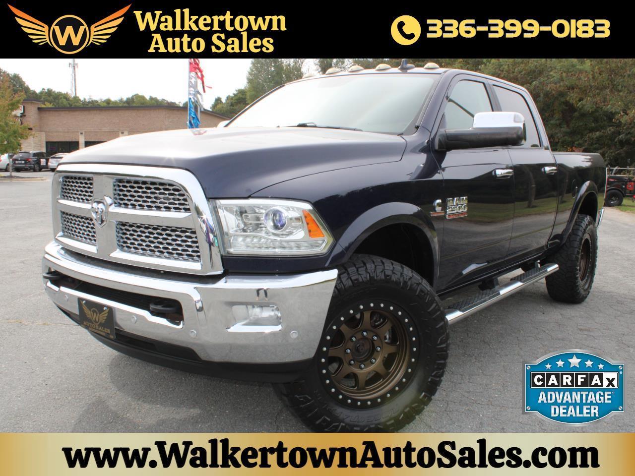 2017 RAM 2500 Pickup Laramie