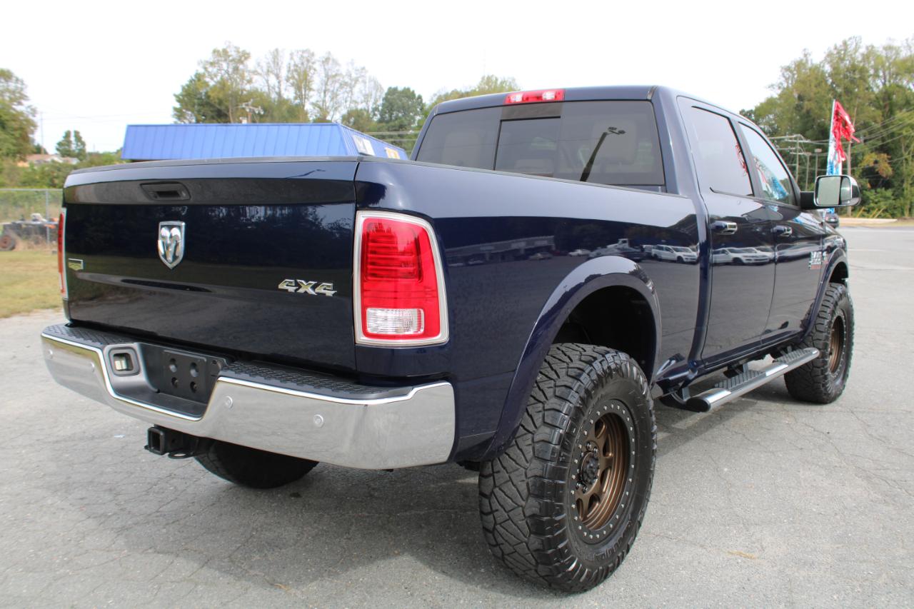 RAM 2500 Laramie Crew Cab SWB 4WD 2017