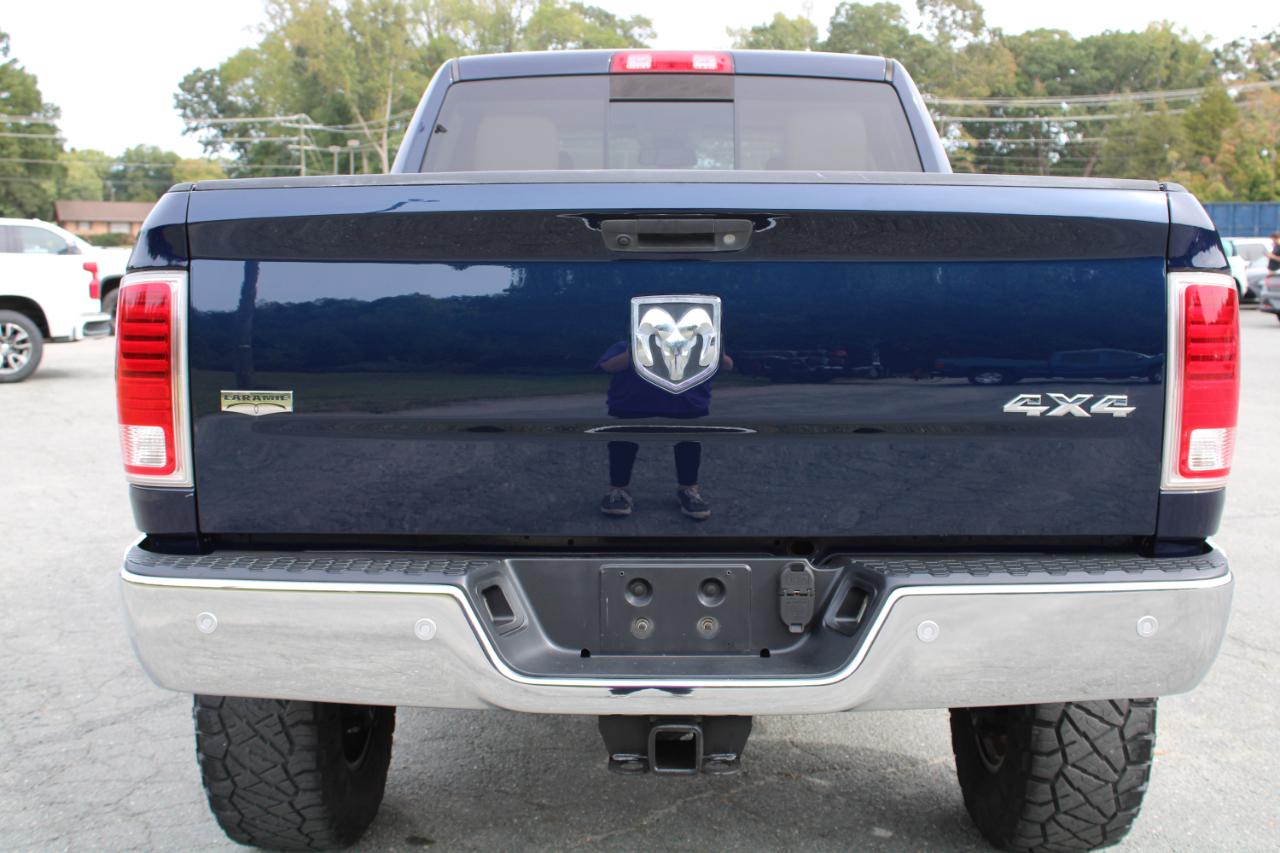 RAM 2500 Laramie Crew Cab SWB 4WD 2017