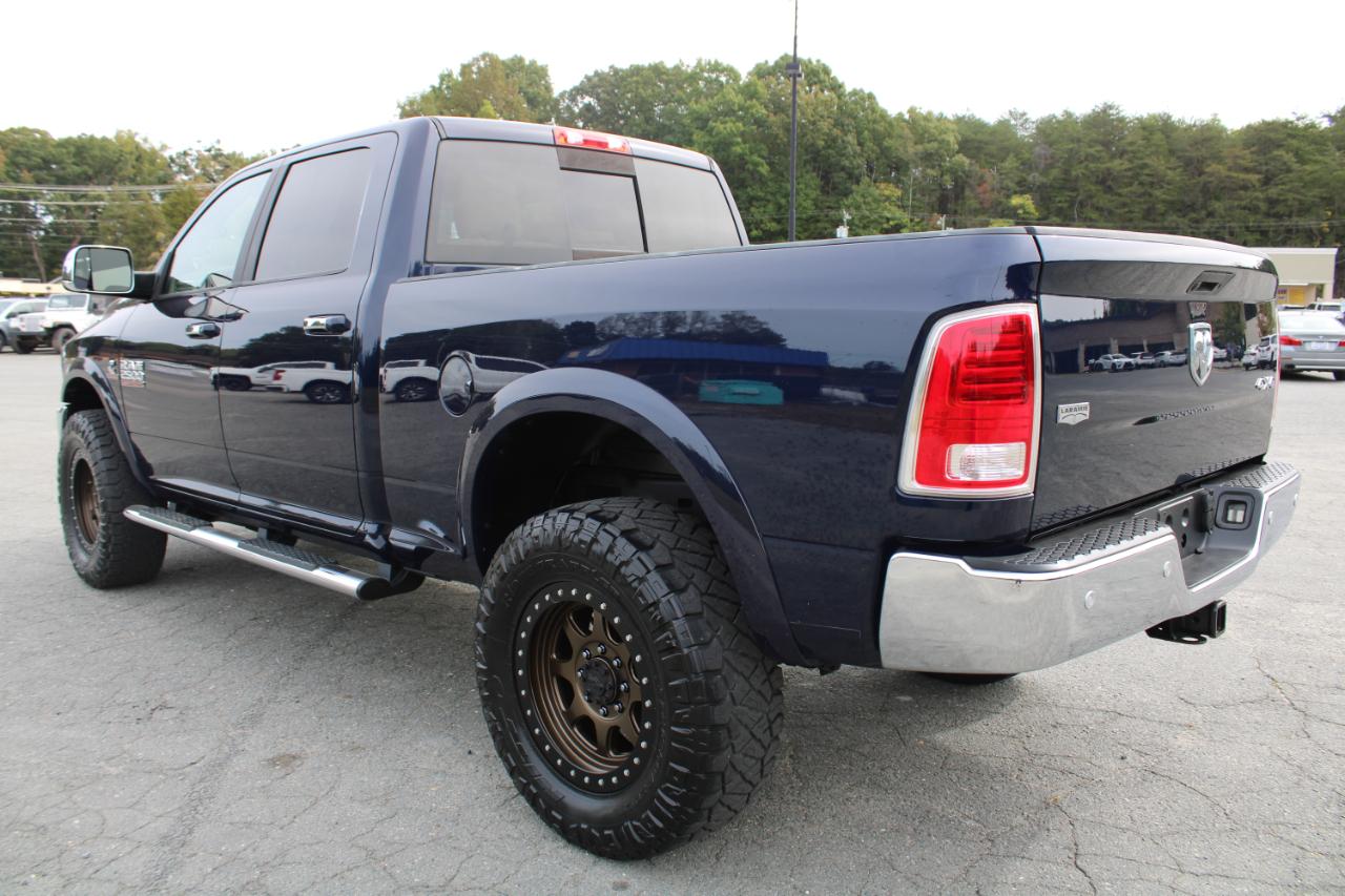 RAM 2500 Laramie Crew Cab SWB 4WD 2017