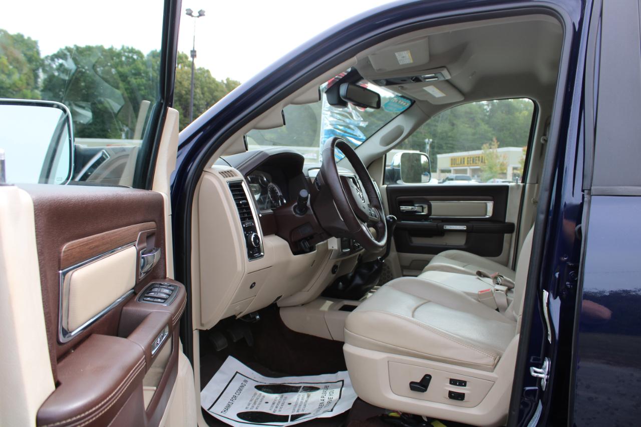 RAM 2500 Laramie Crew Cab SWB 4WD 2017