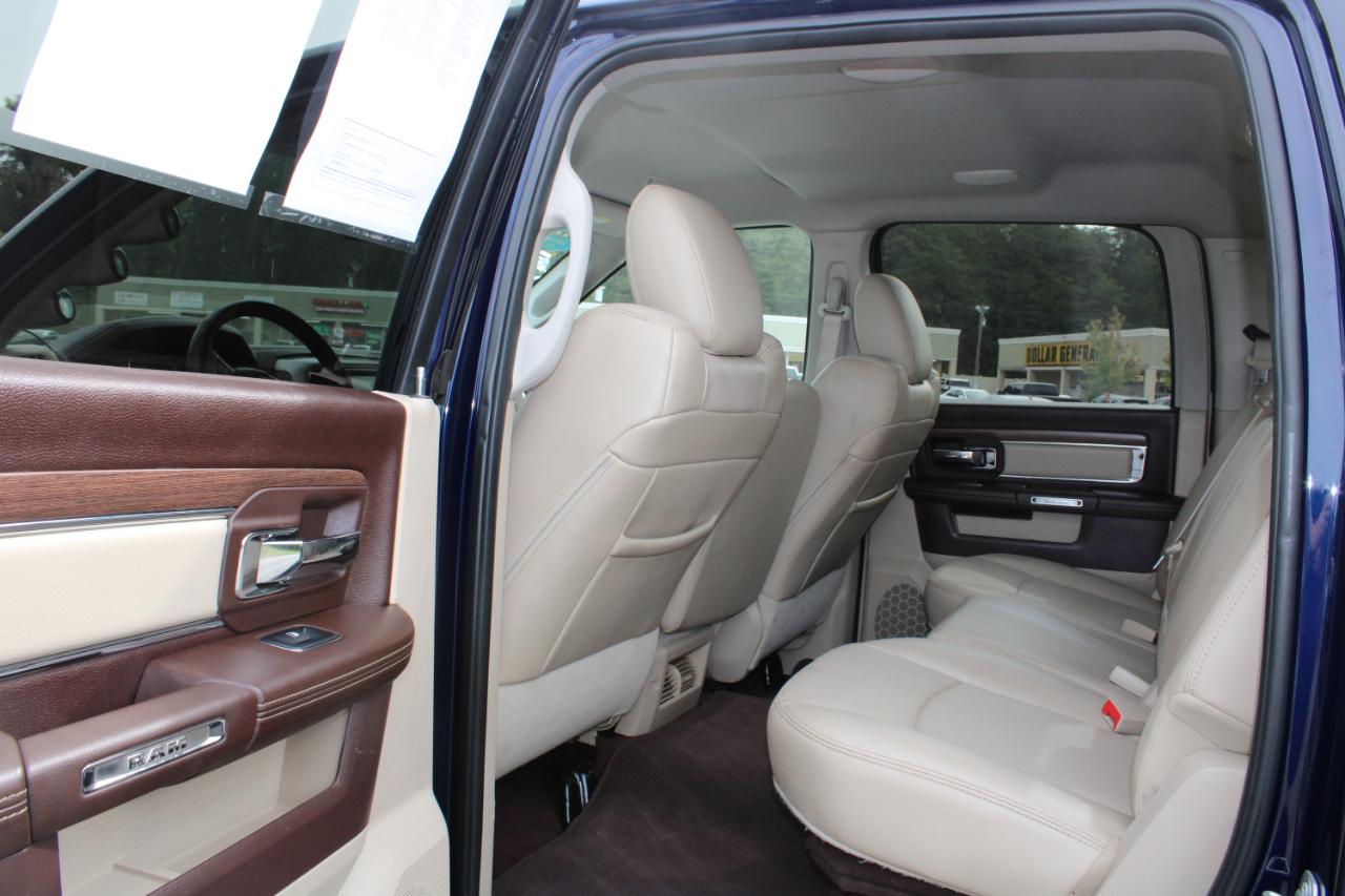 RAM 2500 Laramie Crew Cab SWB 4WD 2017