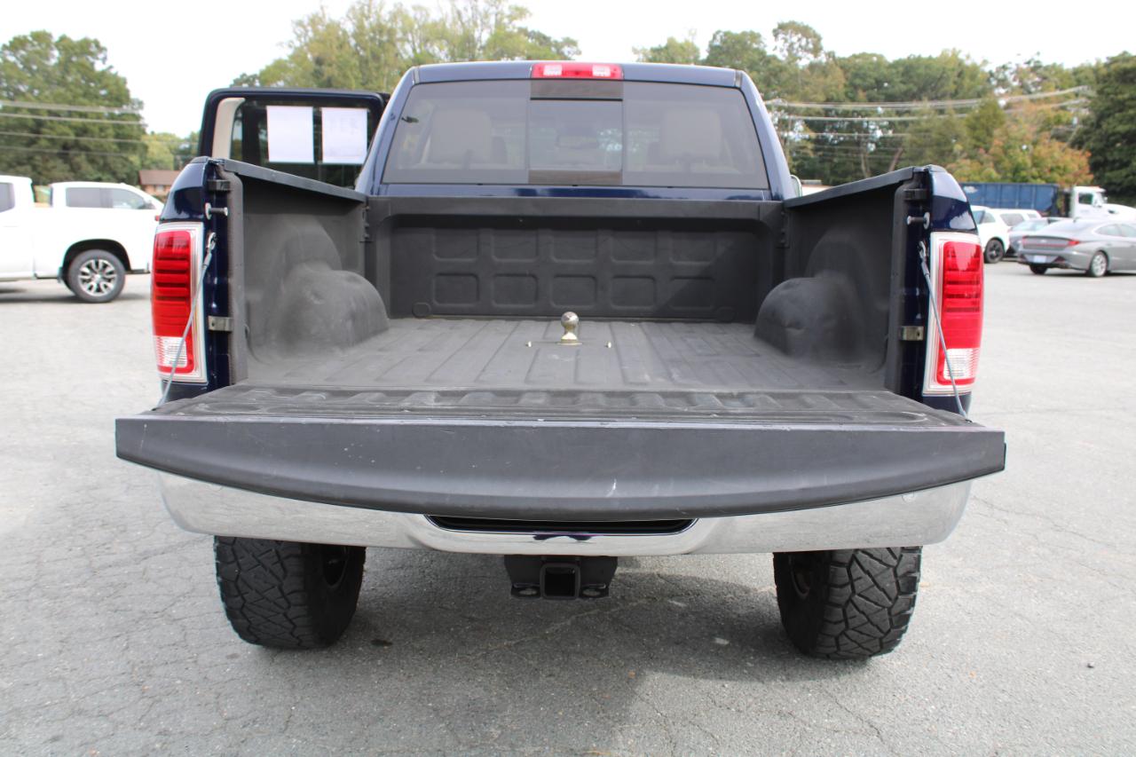 RAM 2500 Laramie Crew Cab SWB 4WD 2017