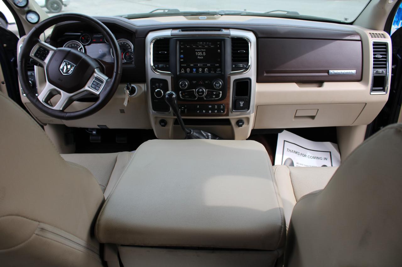 RAM 2500 Laramie Crew Cab SWB 4WD 2017