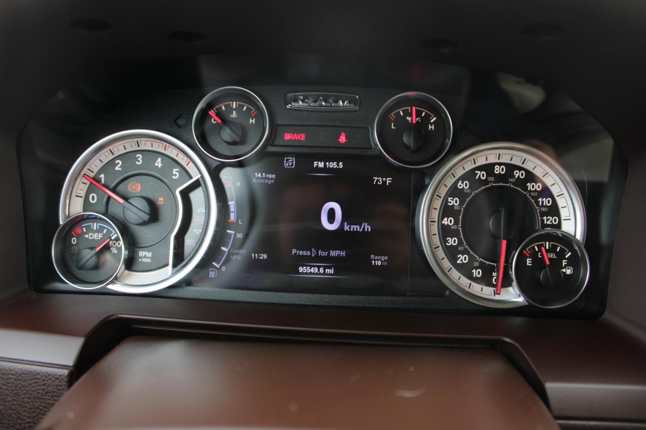 RAM 2500 Laramie Crew Cab SWB 4WD 2017