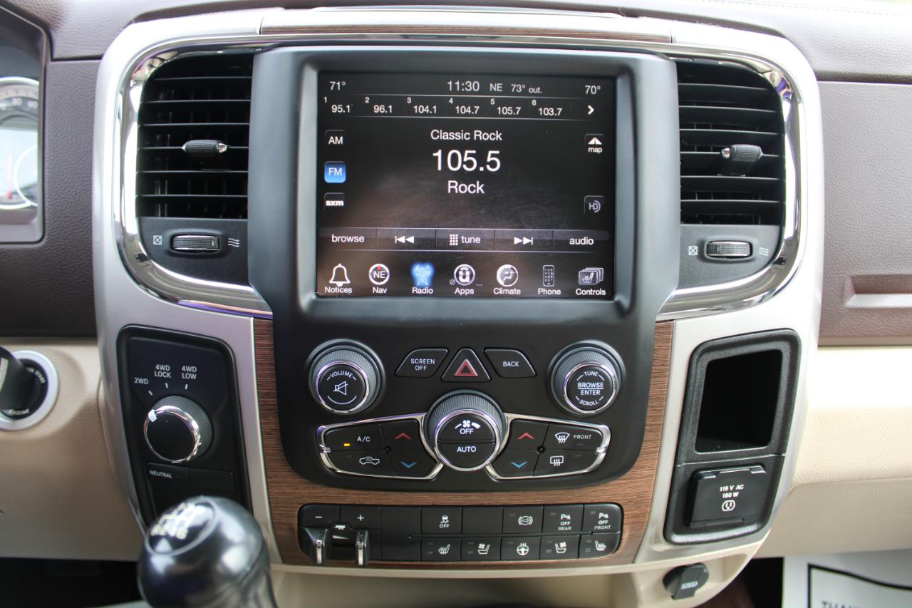 RAM 2500 Laramie Crew Cab SWB 4WD 2017