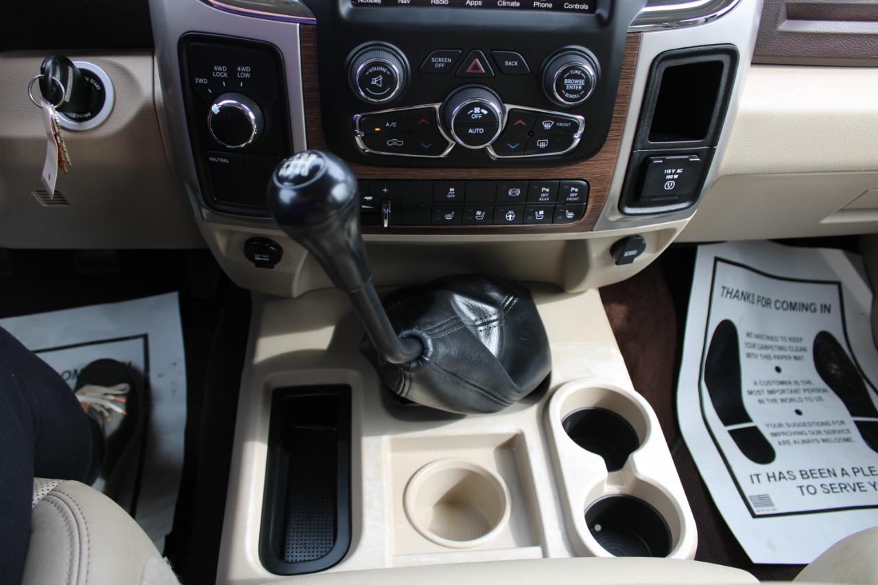 RAM 2500 Laramie Crew Cab SWB 4WD 2017