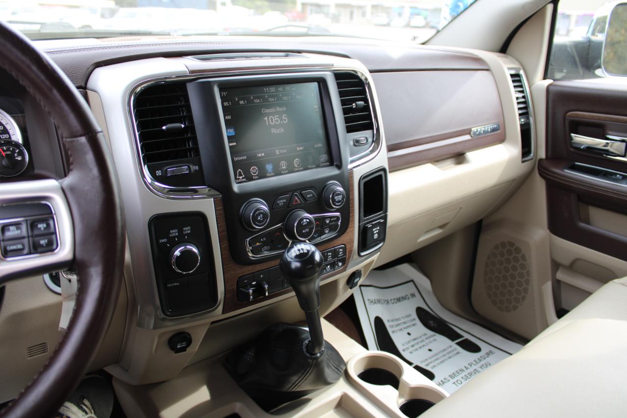 RAM 2500 Laramie Crew Cab SWB 4WD 2017