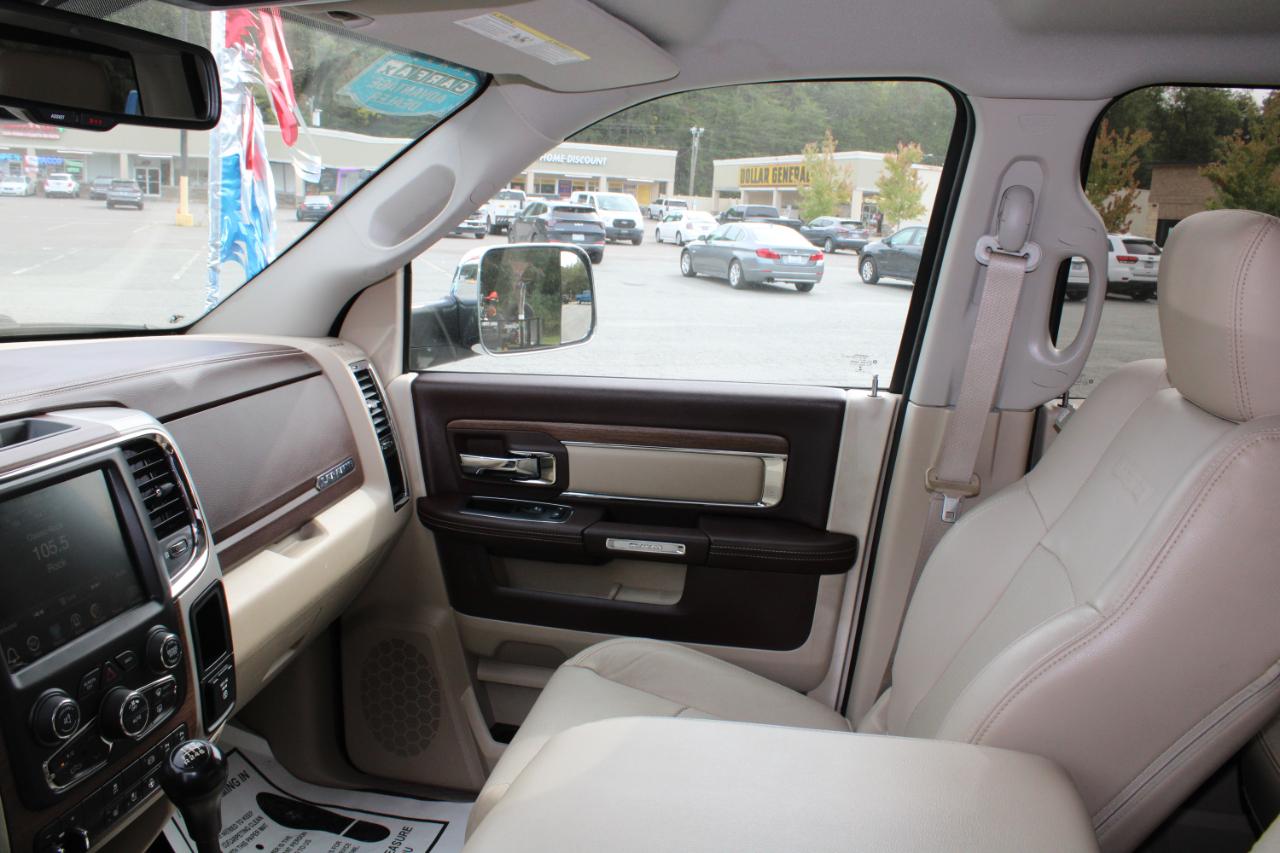 RAM 2500 Laramie Crew Cab SWB 4WD 2017