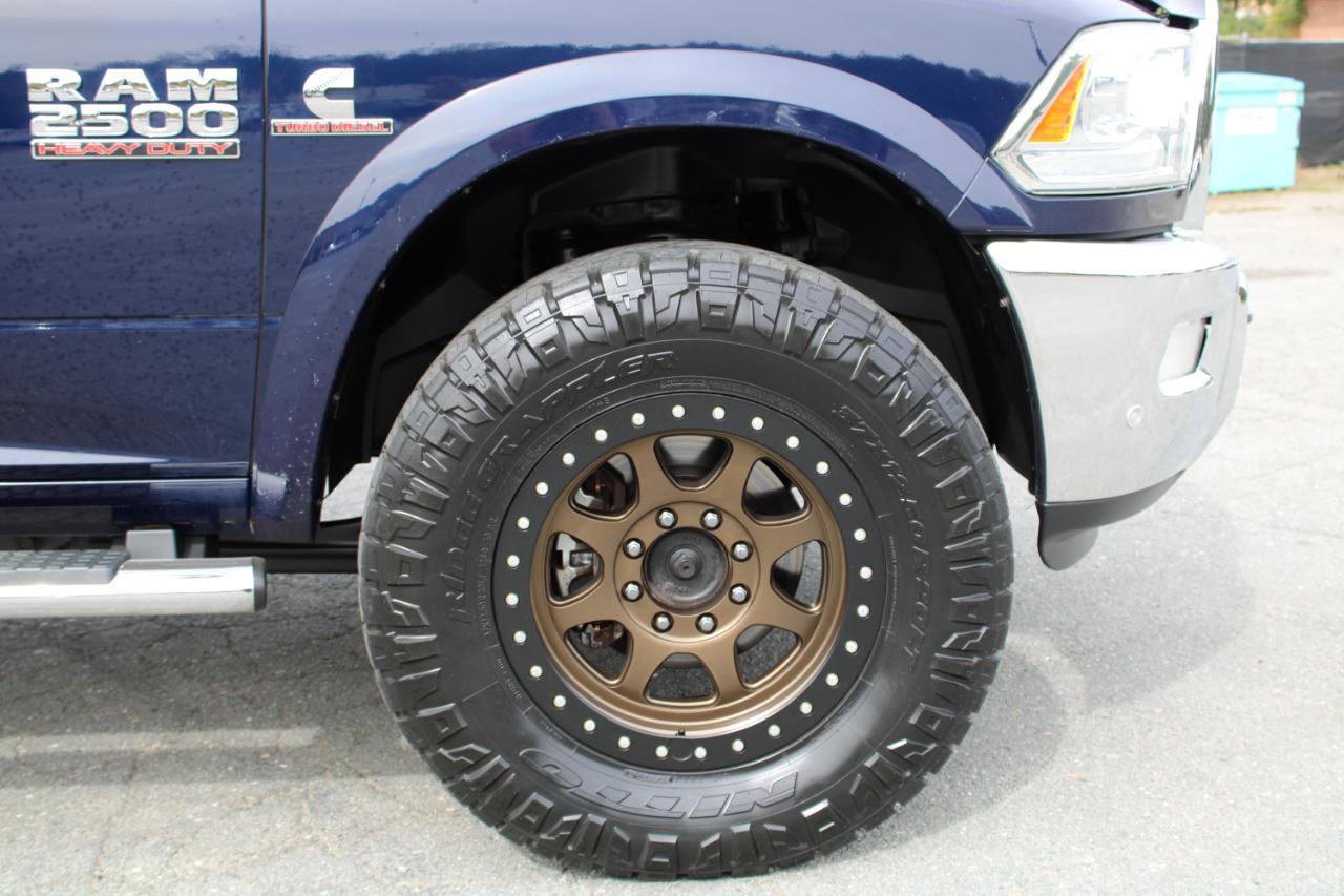 RAM 2500 Laramie Crew Cab SWB 4WD 2017