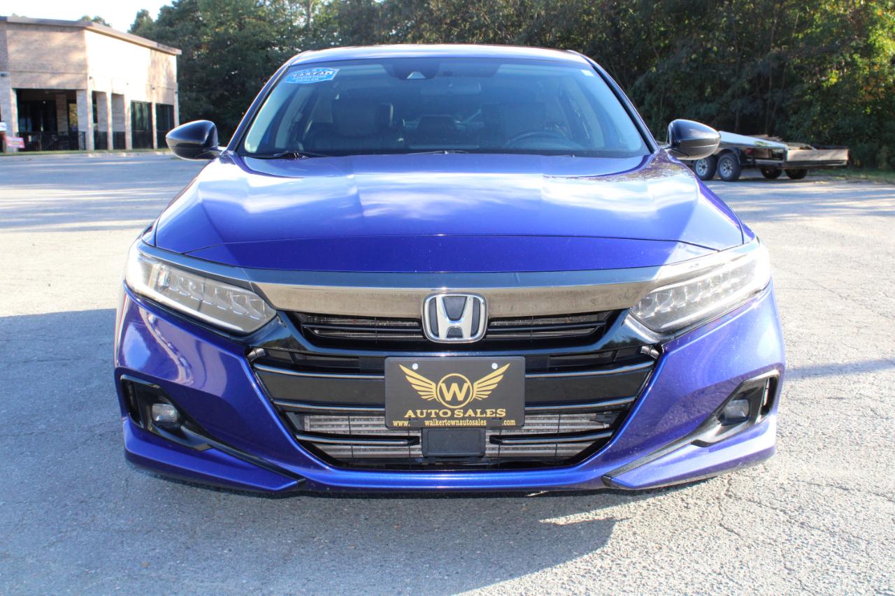 Honda Accord Sedan  2022