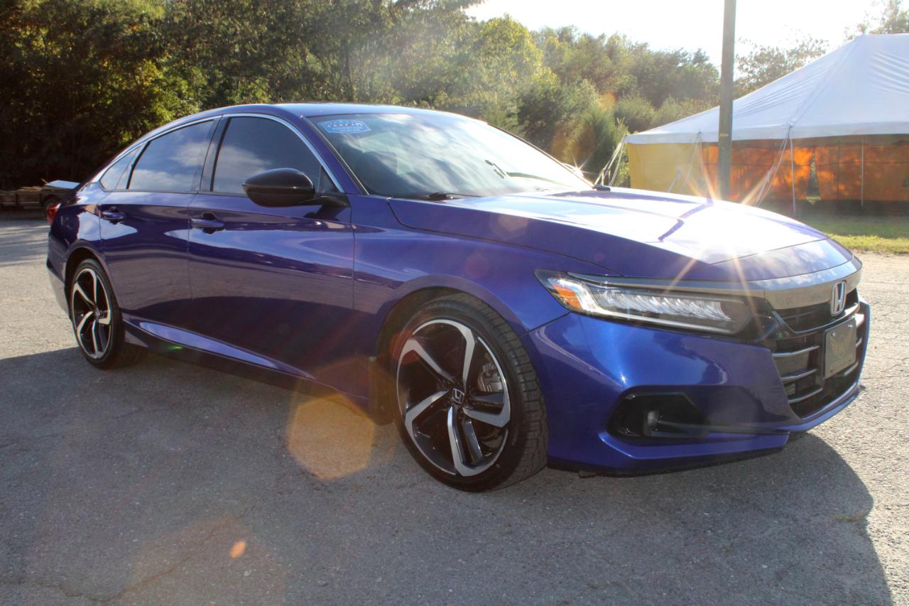Honda Accord Sedan  2022