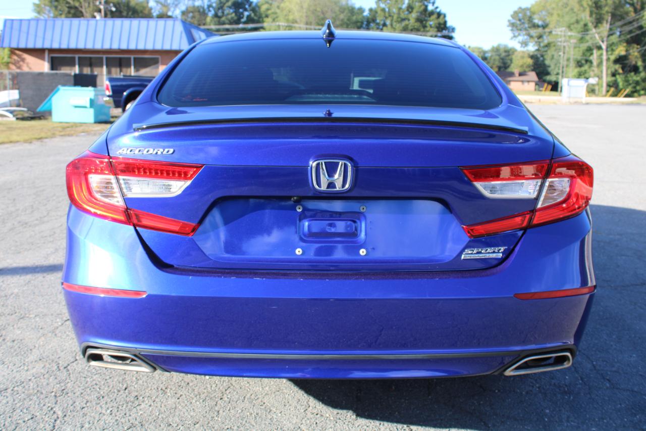 Honda Accord Sedan  2022